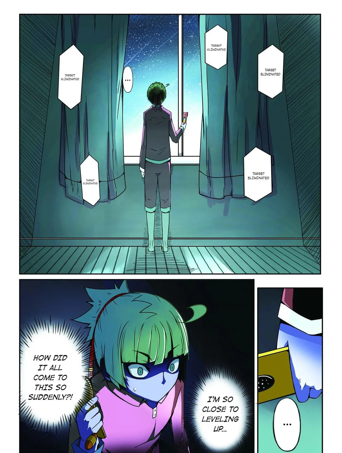 God of Deception Chapter 6 page 17 - 