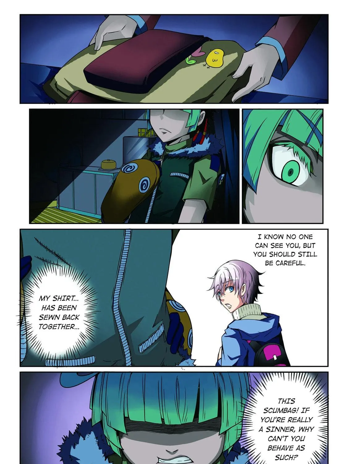 God of Deception Chapter 6 page 19 - 