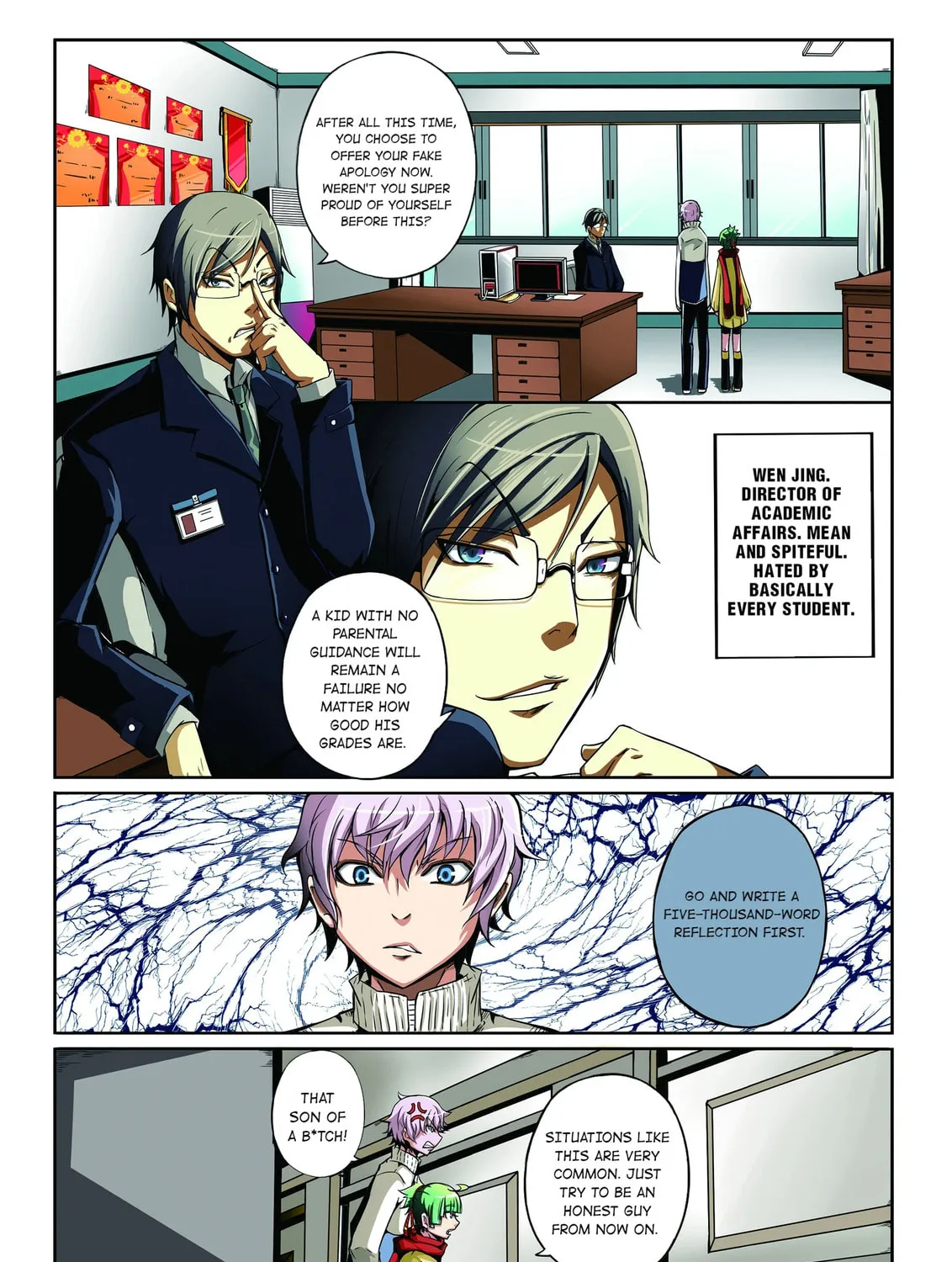 God of Deception Chapter 6 page 3 - 