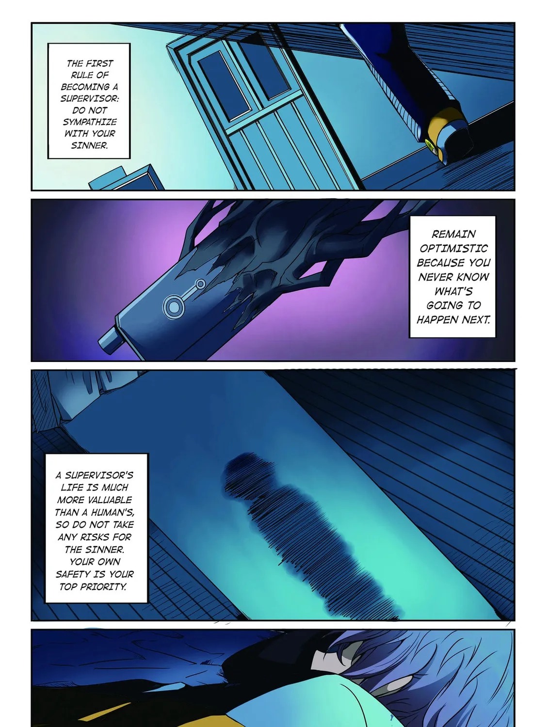 God of Deception Chapter 6 page 21 - 