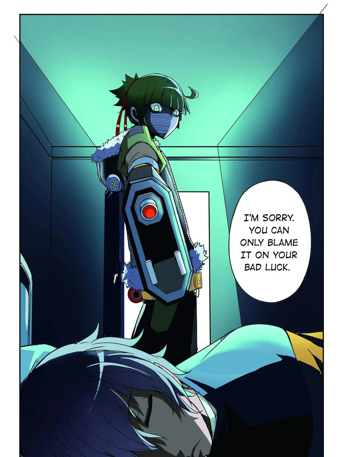 God of Deception Chapter 6 page 23 - 