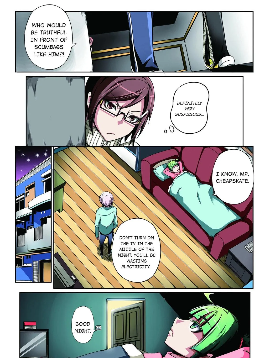 God of Deception Chapter 6 page 5 - 