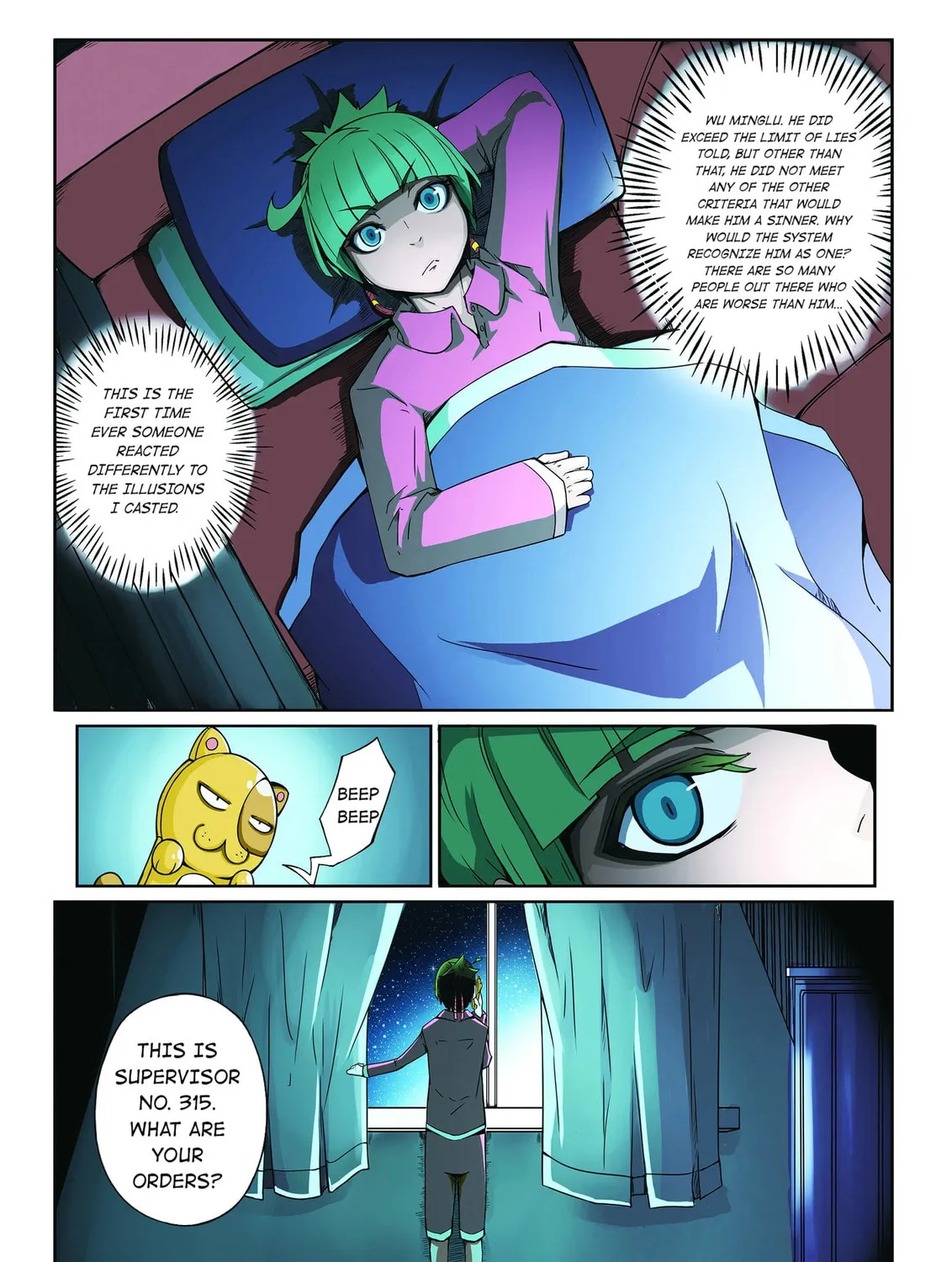 God of Deception Chapter 6 page 7 - 