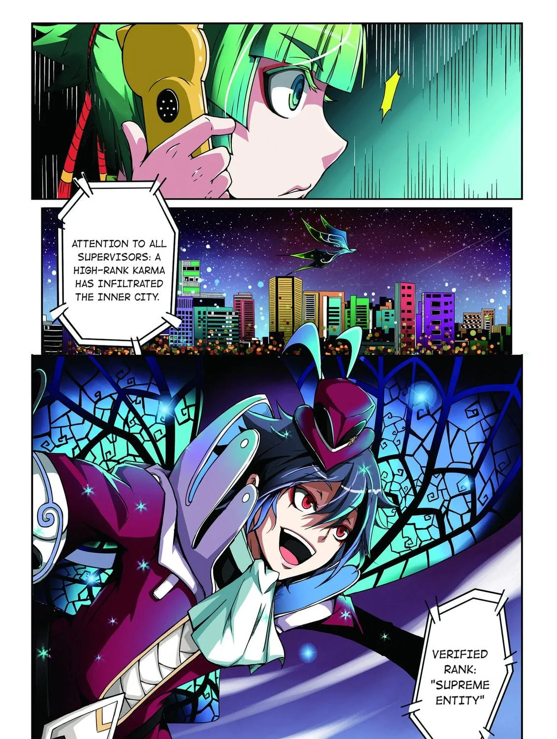 God of Deception Chapter 6 page 9 - 