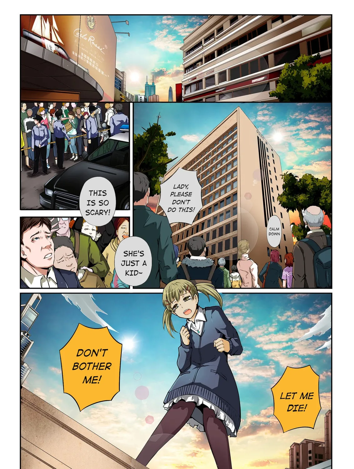 God of Deception Chapter 63 page 3 - 
