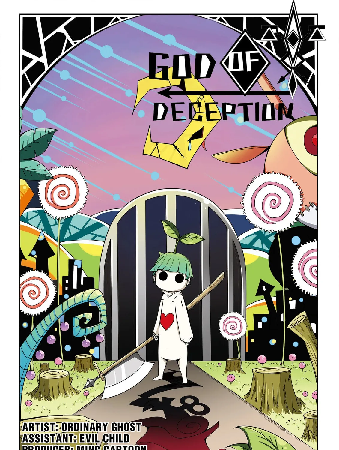 God of Deception Chapter 7 page 1 - 