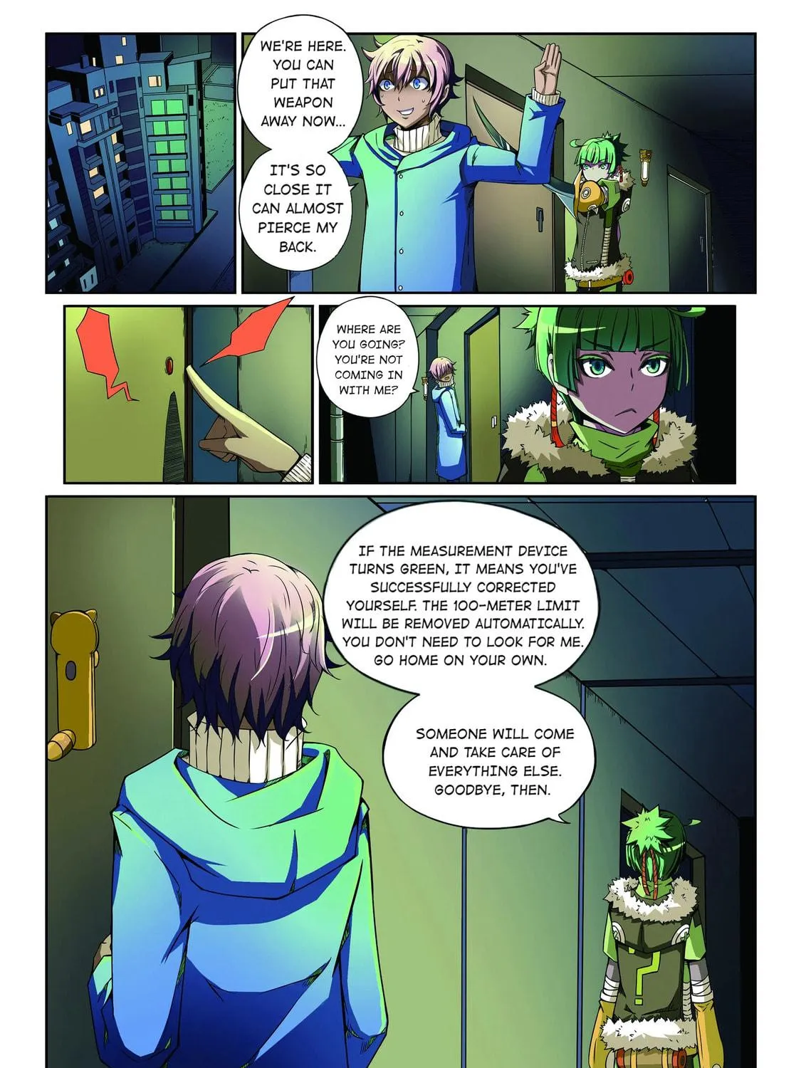 God of Deception Chapter 7 page 11 - 