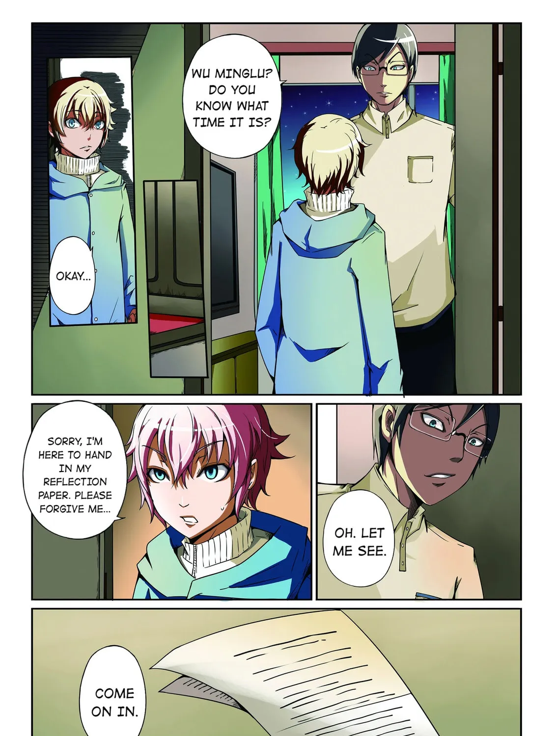 God of Deception Chapter 7 page 13 - 