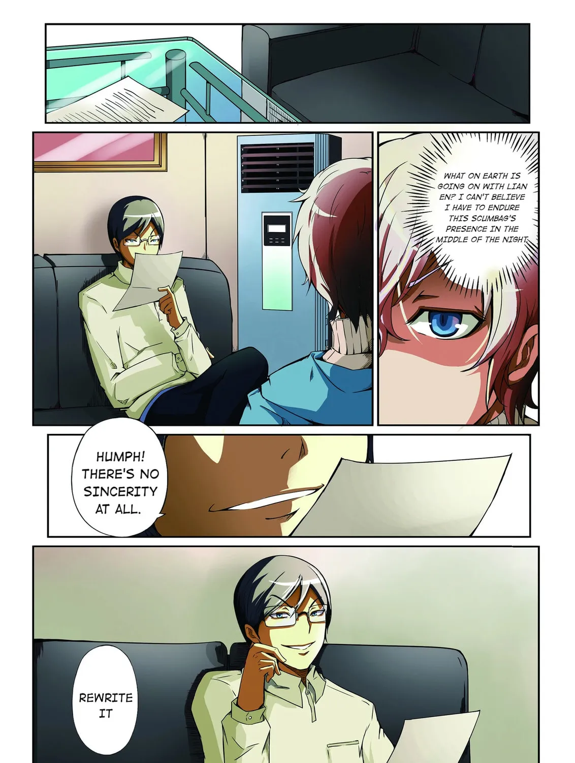 God of Deception Chapter 7 page 15 - 
