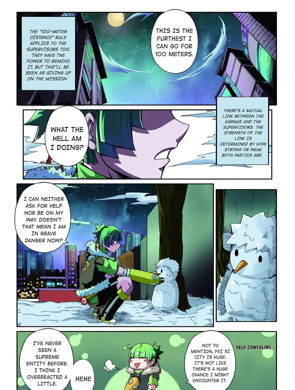 God of Deception Chapter 7 page 17 - 
