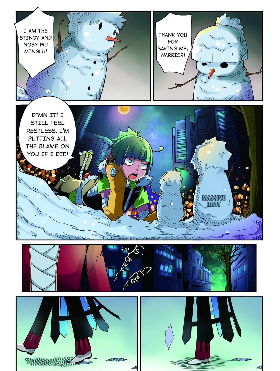 God of Deception Chapter 7 page 19 - 