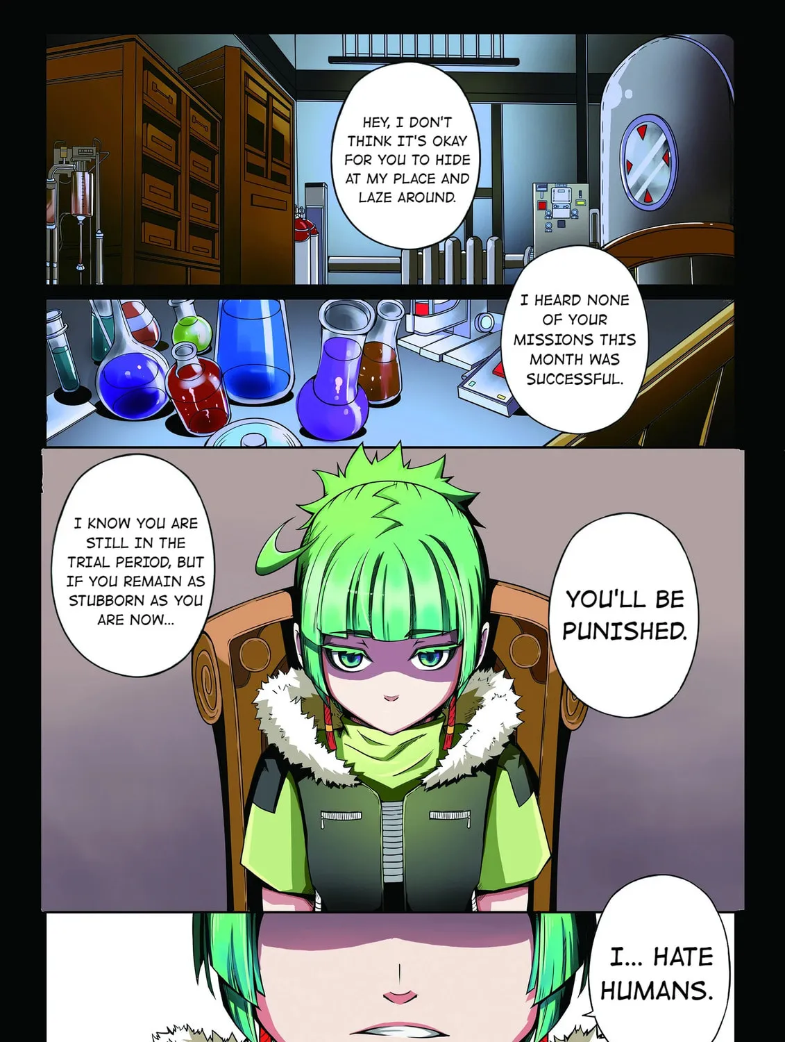 God of Deception Chapter 7 page 3 - 