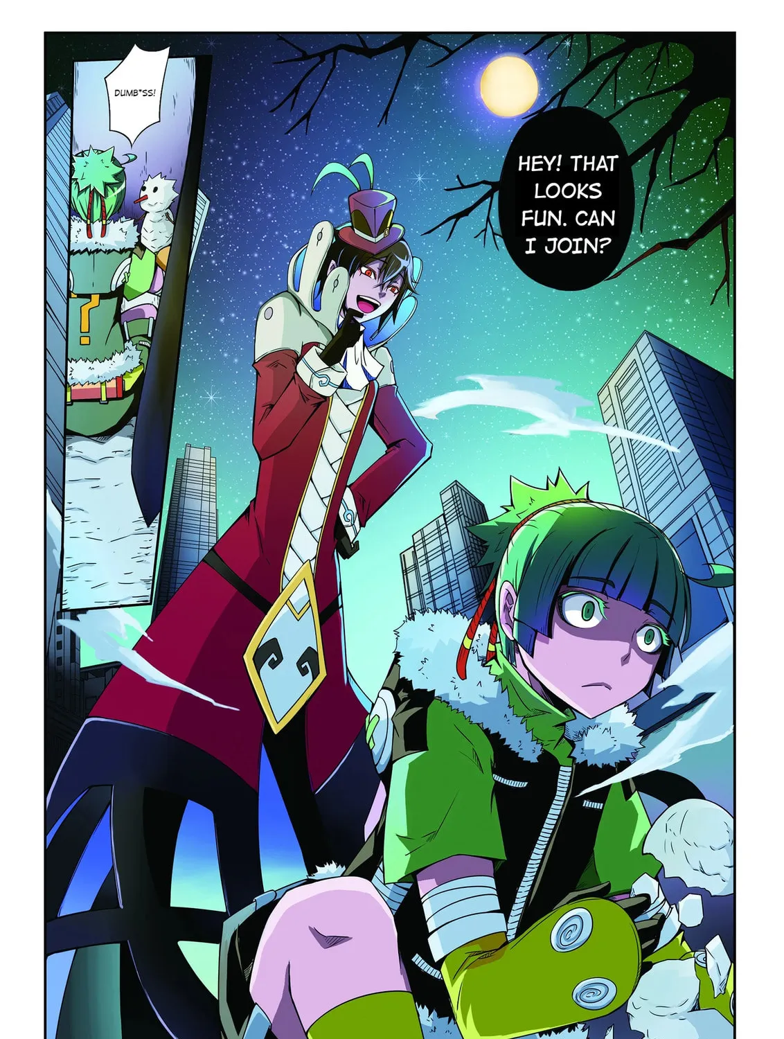 God of Deception Chapter 7 page 21 - 