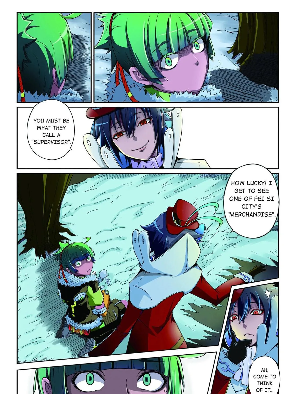 God of Deception Chapter 7 page 23 - 