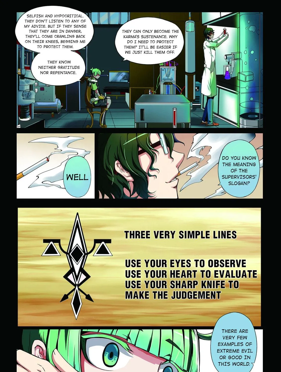 God of Deception Chapter 7 page 5 - 