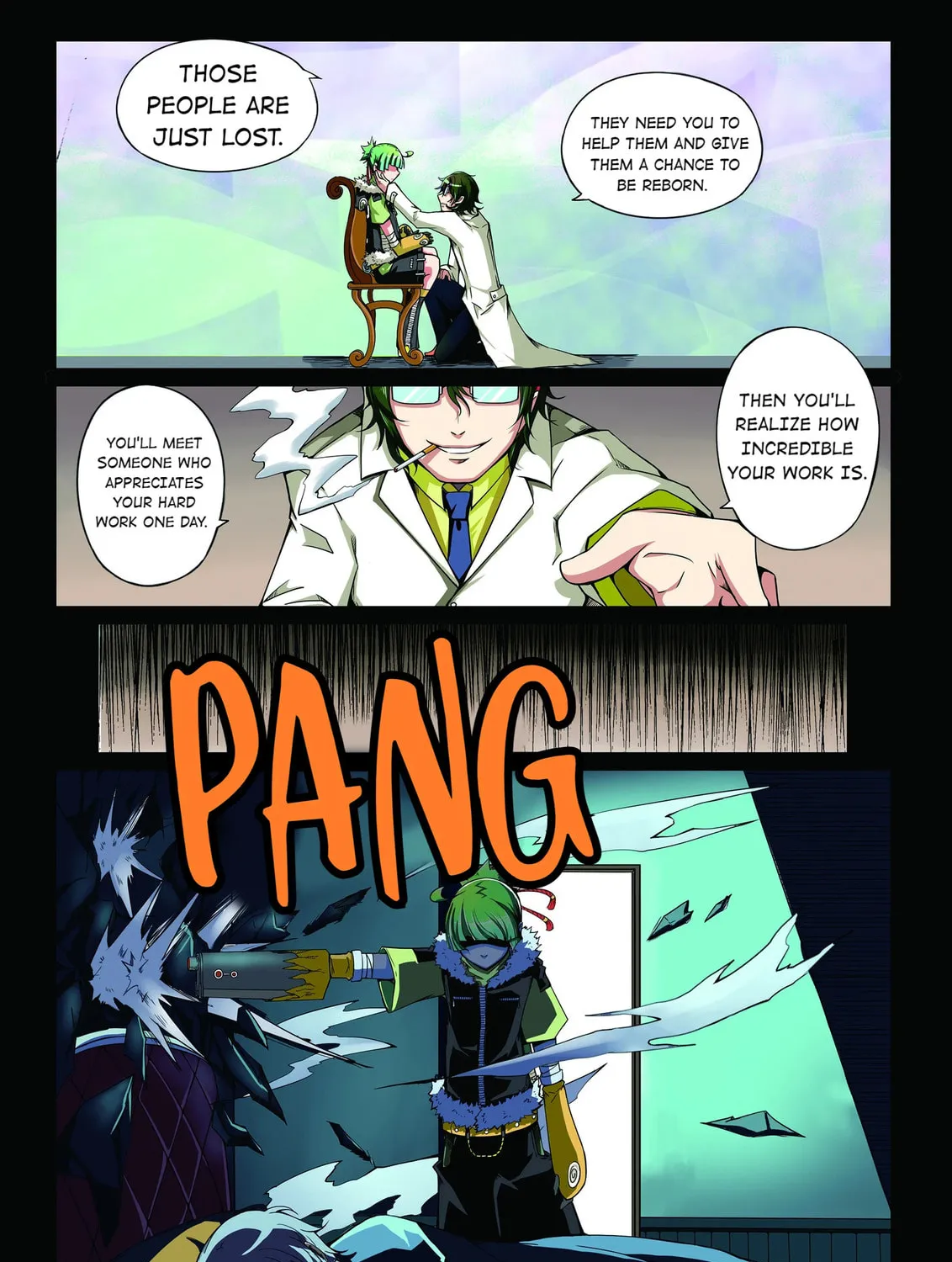 God of Deception Chapter 7 page 7 - 