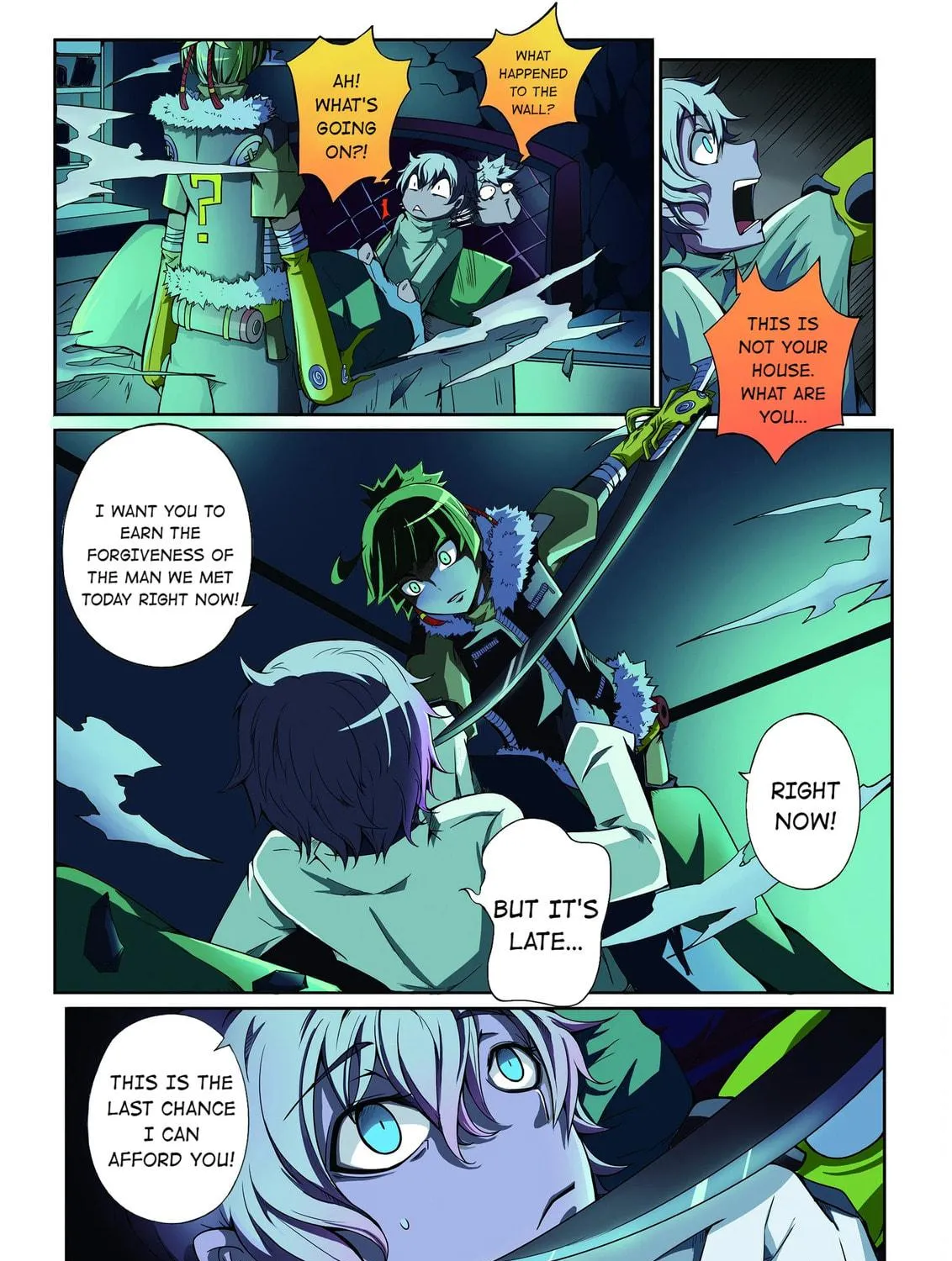 God of Deception Chapter 7 page 9 - 