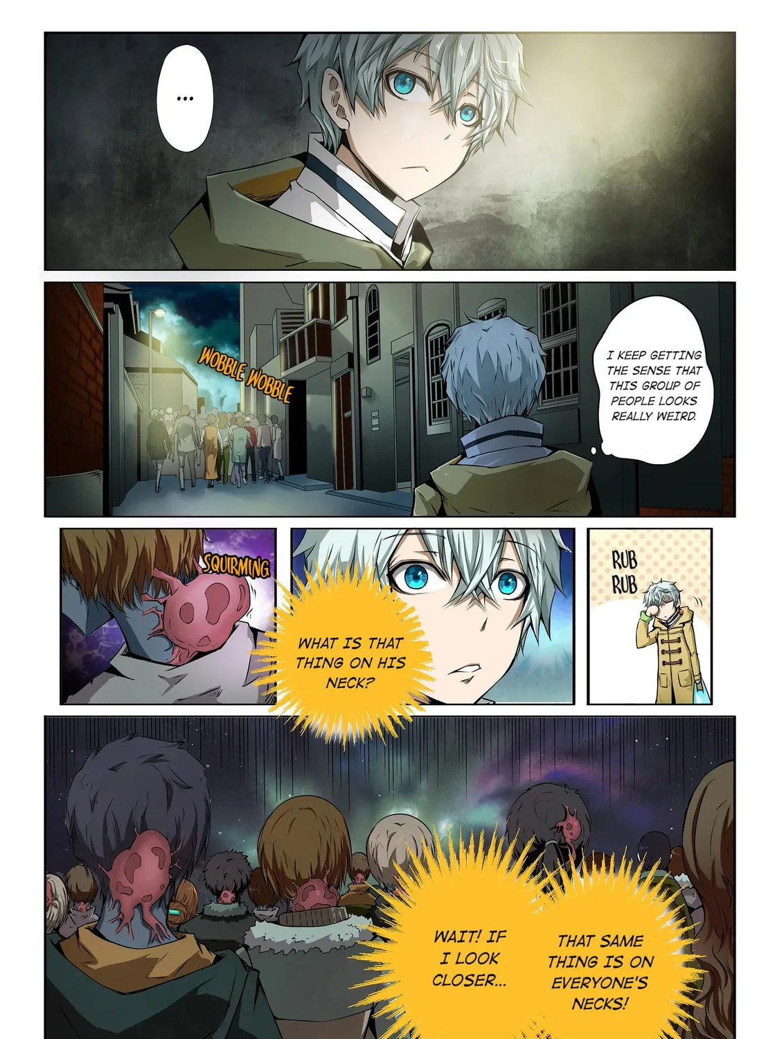 God of Deception Chapter 71 page 3 - 