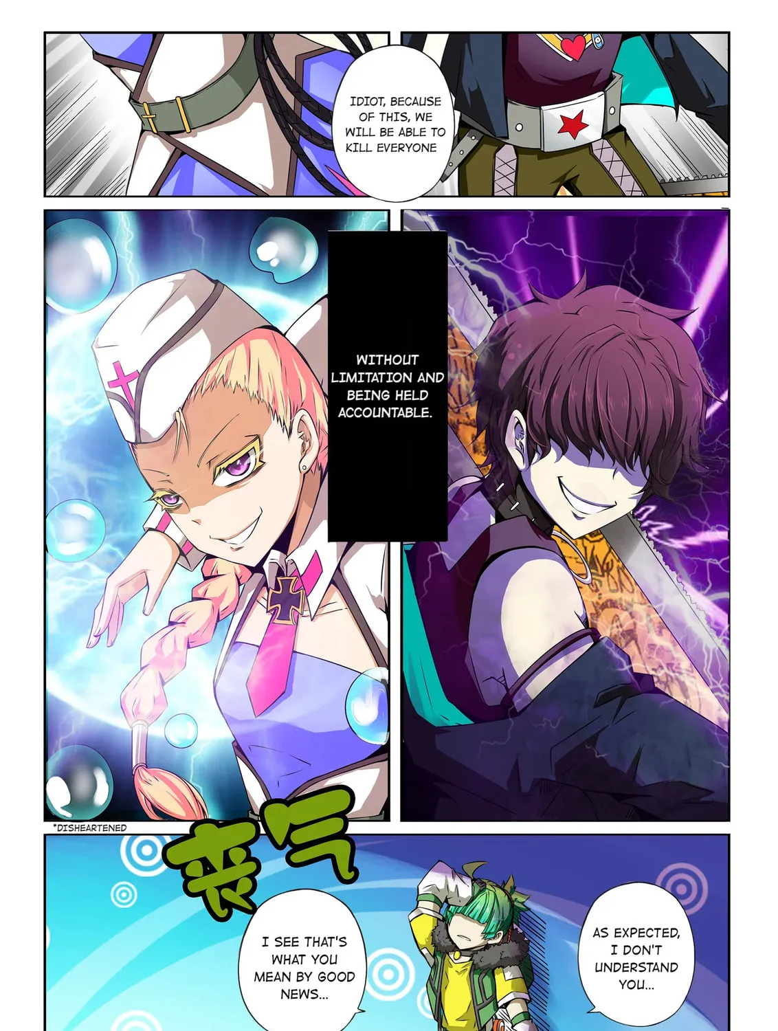 God of Deception Chapter 72 page 3 - 