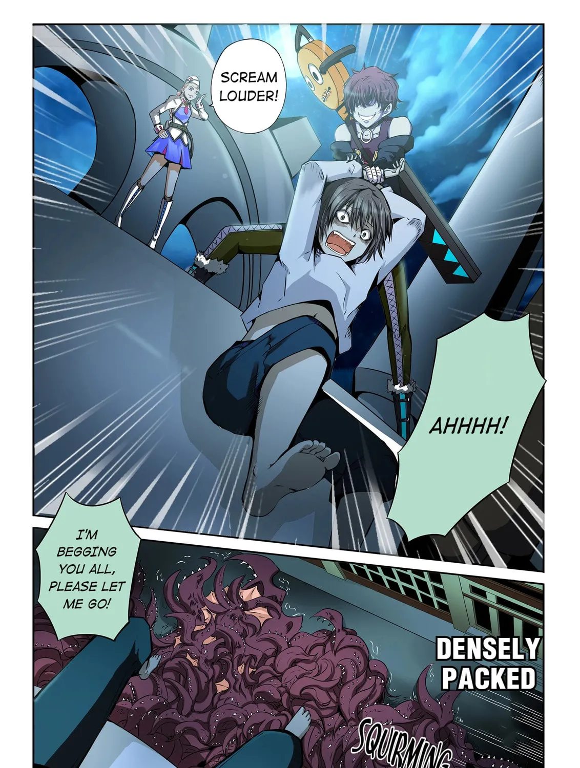 God of Deception Chapter 76 page 3 - 