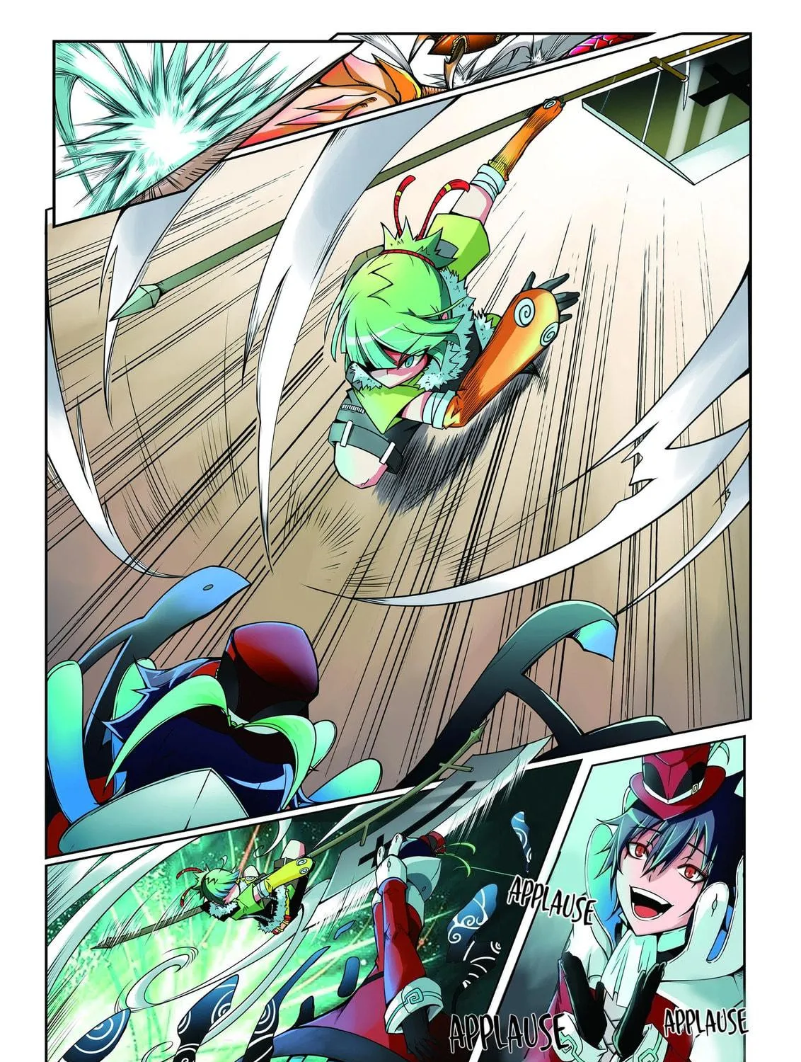 God of Deception Chapter 8 page 11 - 