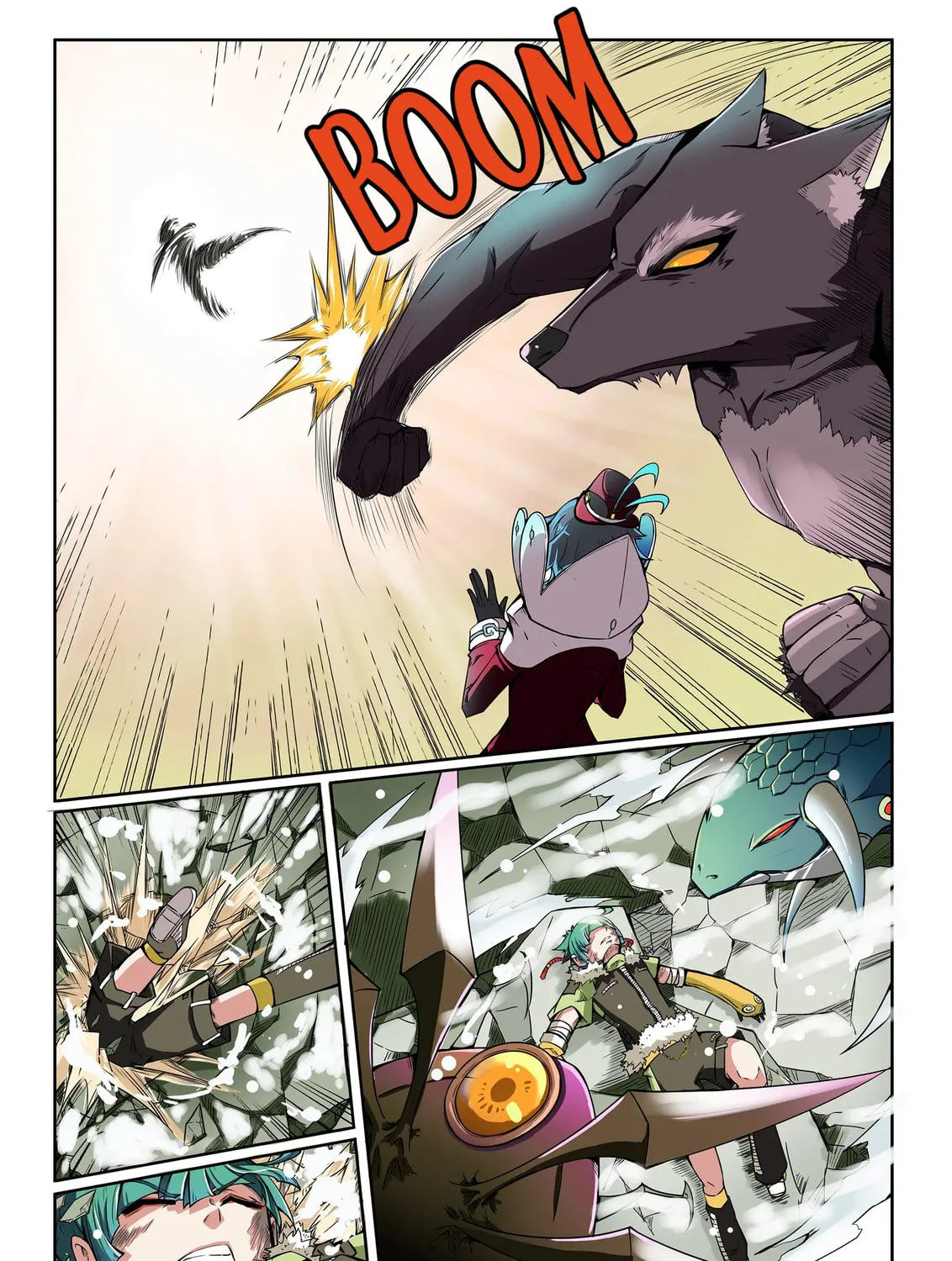 God of Deception Chapter 8 page 13 - 