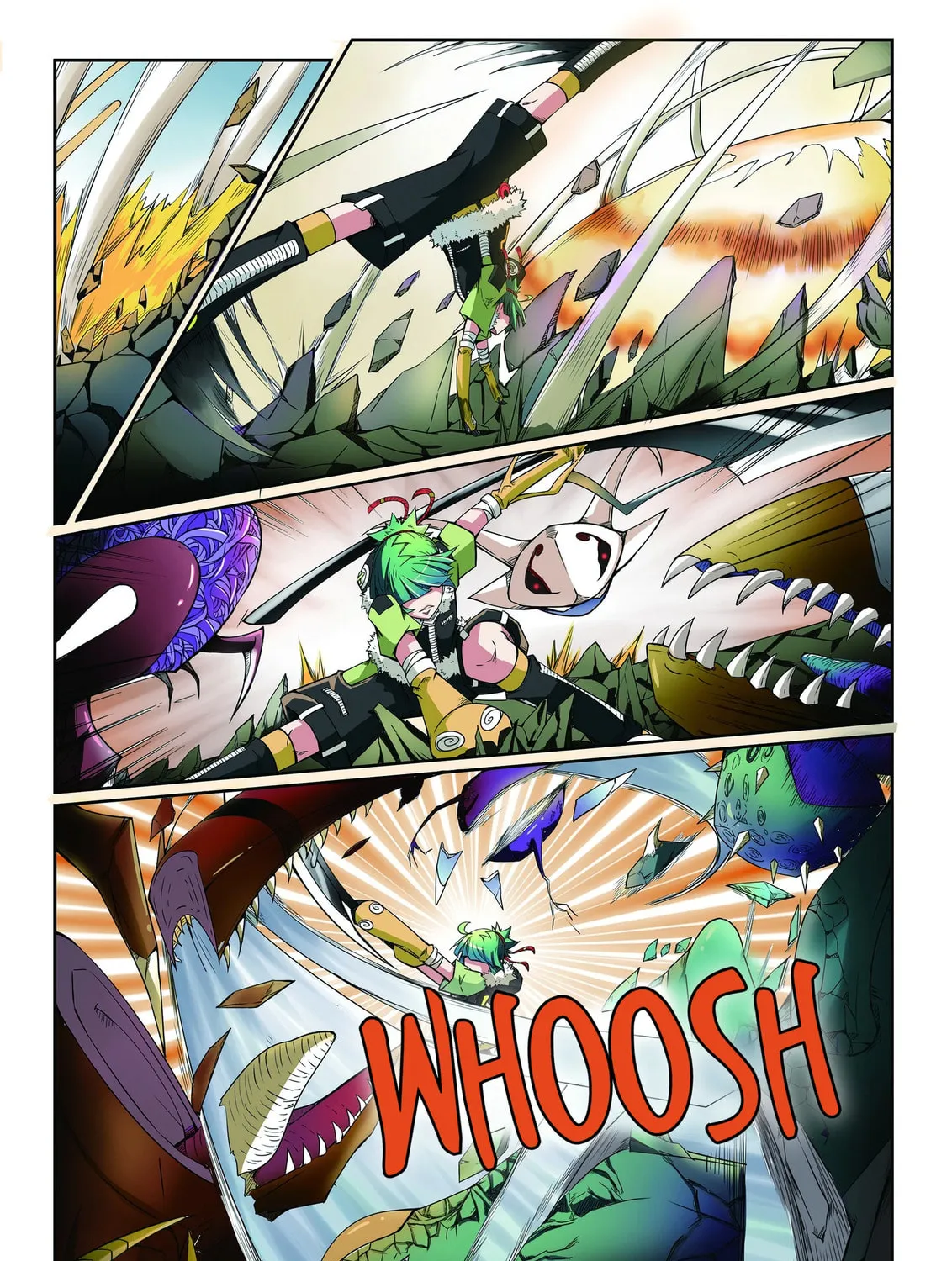 God of Deception Chapter 8 page 15 - 
