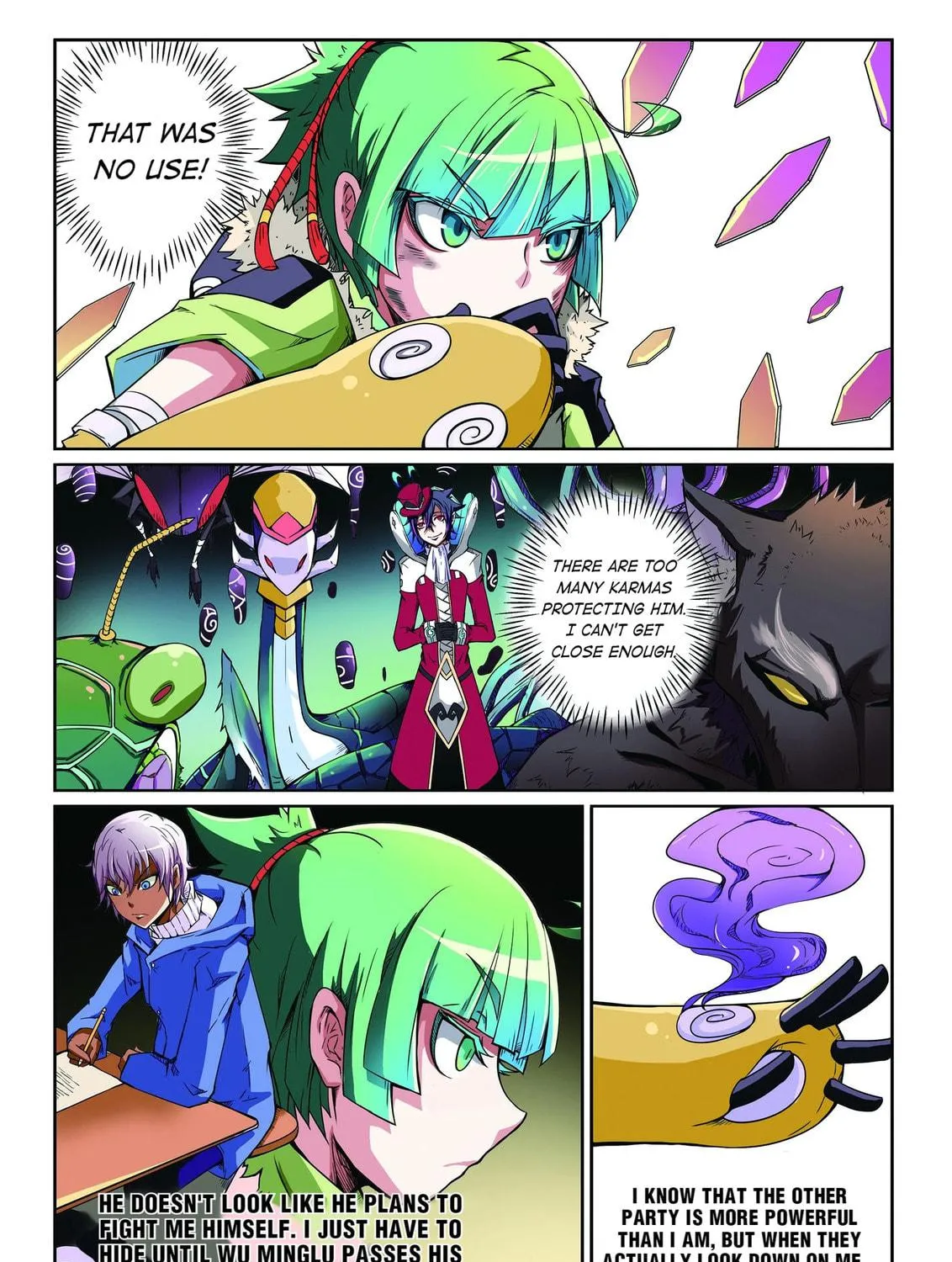 God of Deception Chapter 8 page 17 - 