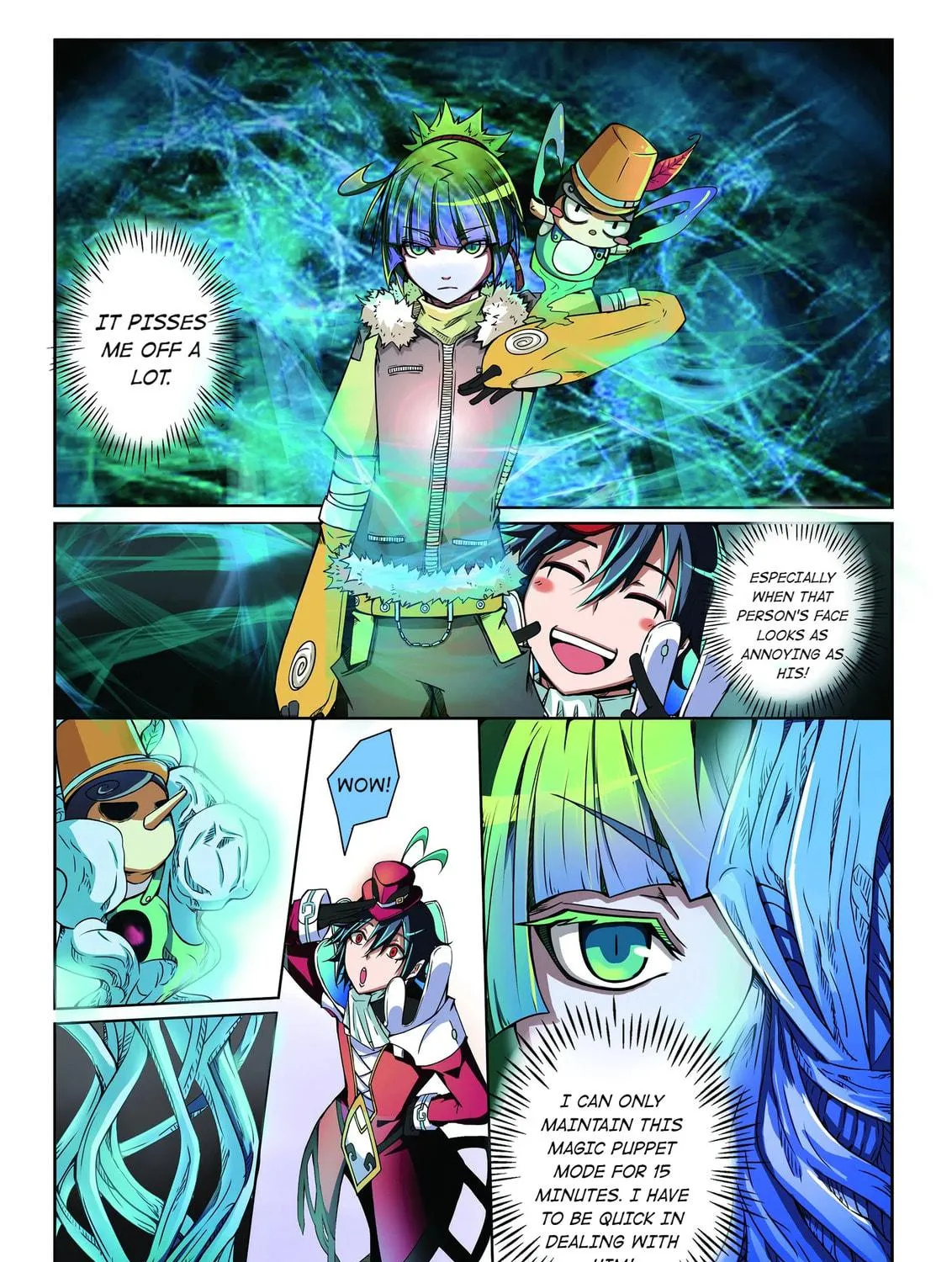 God of Deception Chapter 8 page 19 - 