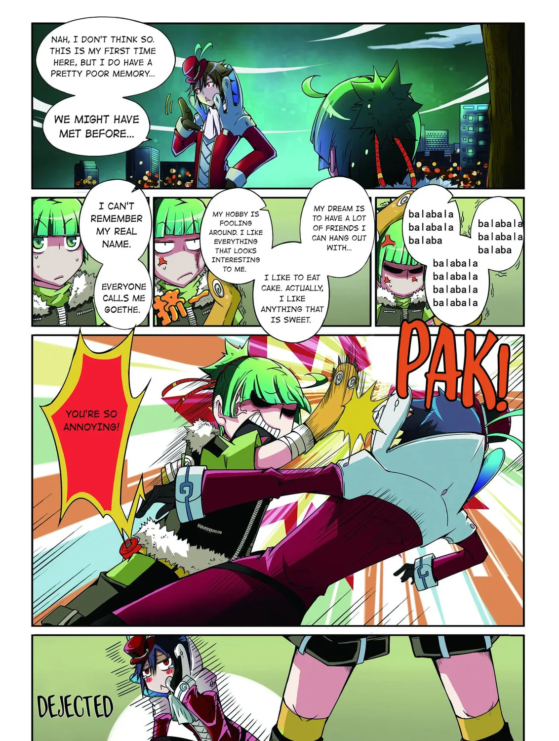 God of Deception Chapter 8 page 3 - 