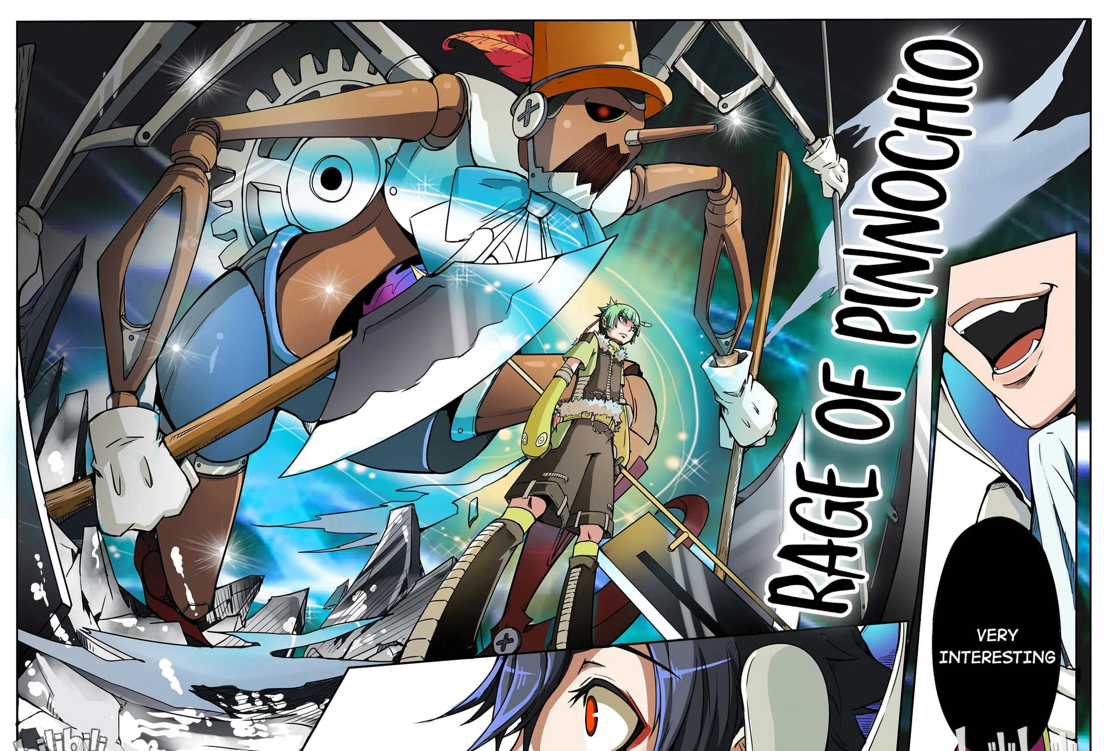 God of Deception Chapter 8 page 21 - 
