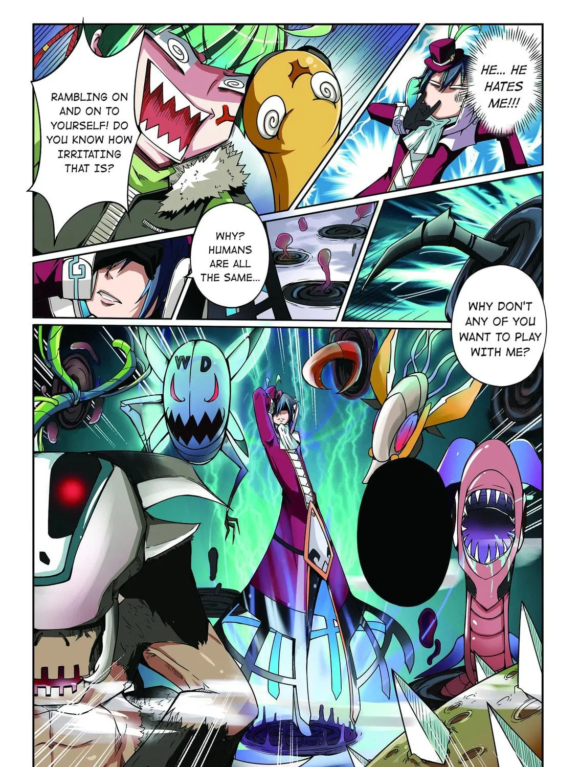 God of Deception Chapter 8 page 5 - 