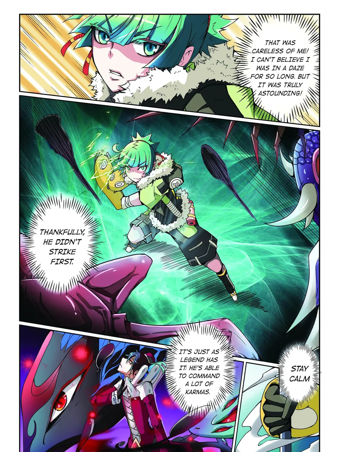 God of Deception Chapter 8 page 7 - 