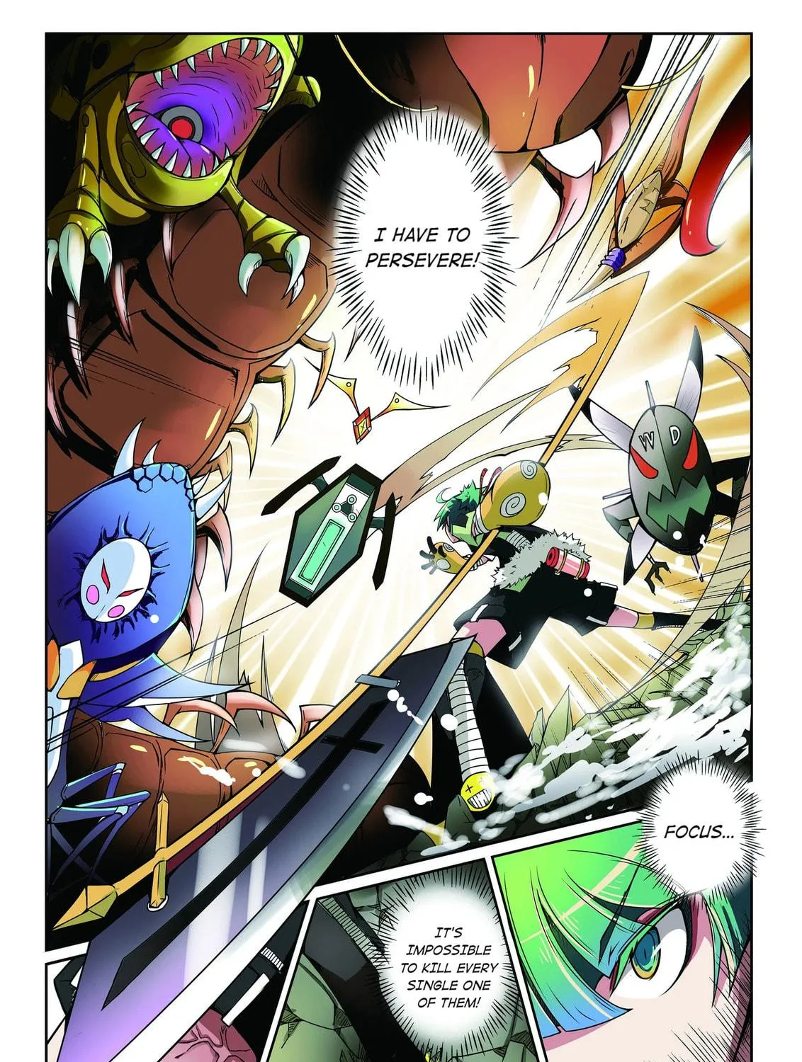 God of Deception Chapter 8 page 9 - 
