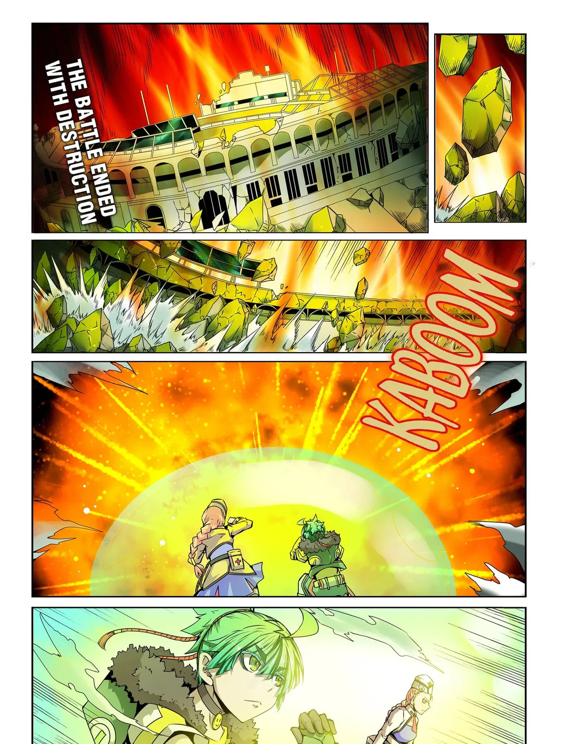 God of Deception Chapter 83 page 3 - 