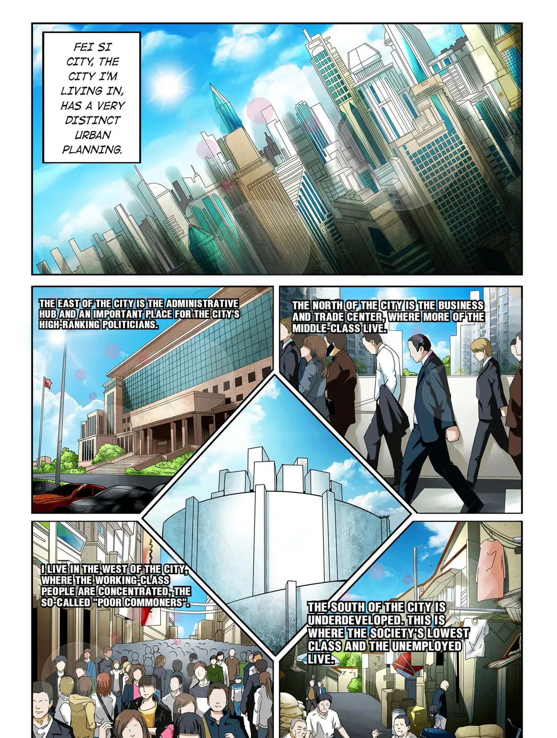 God of Deception Chapter 89 page 3 - 