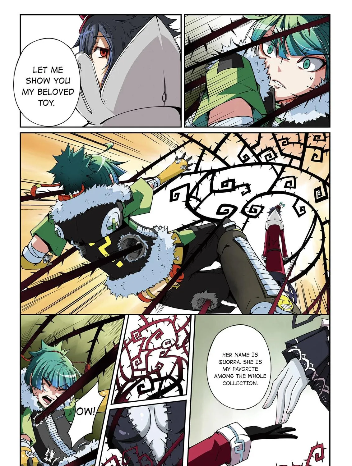 God of Deception Chapter 9 page 11 - 