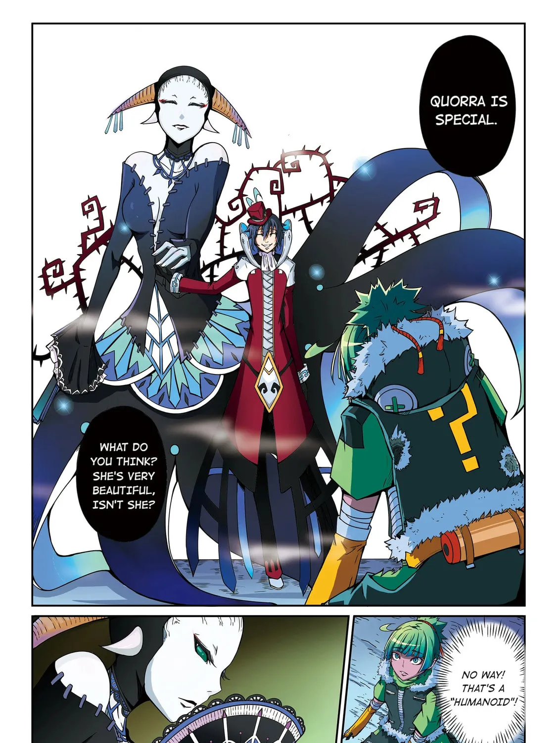 God of Deception Chapter 9 page 13 - 