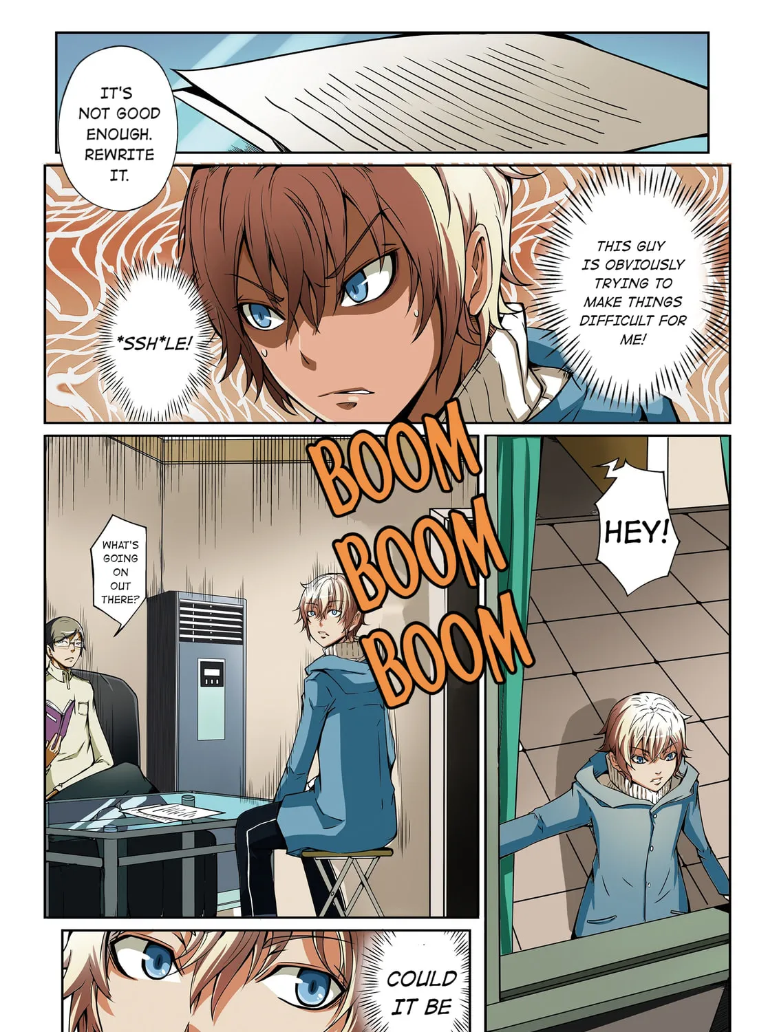 God of Deception Chapter 9 page 15 - 
