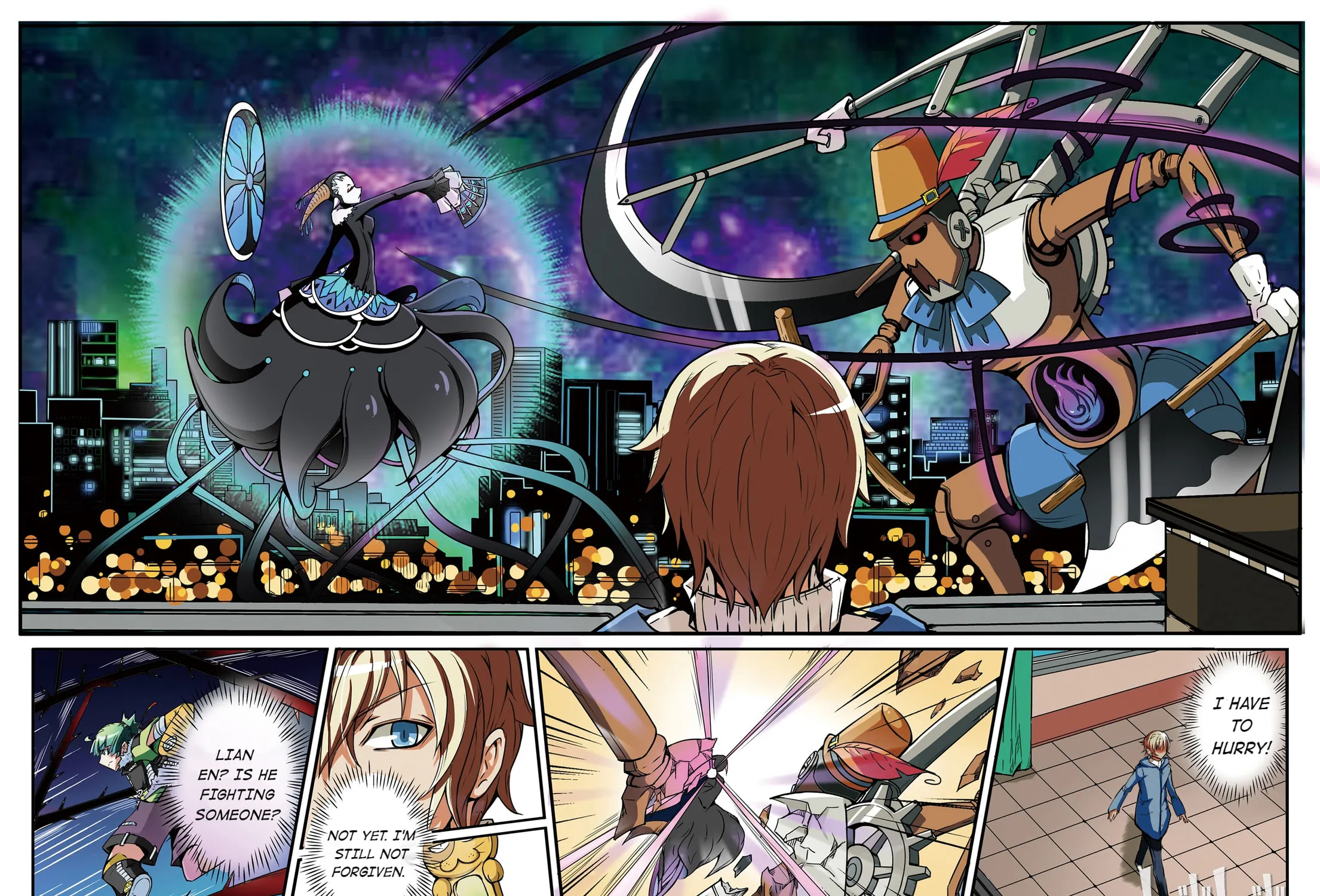 God of Deception Chapter 9 page 17 - 