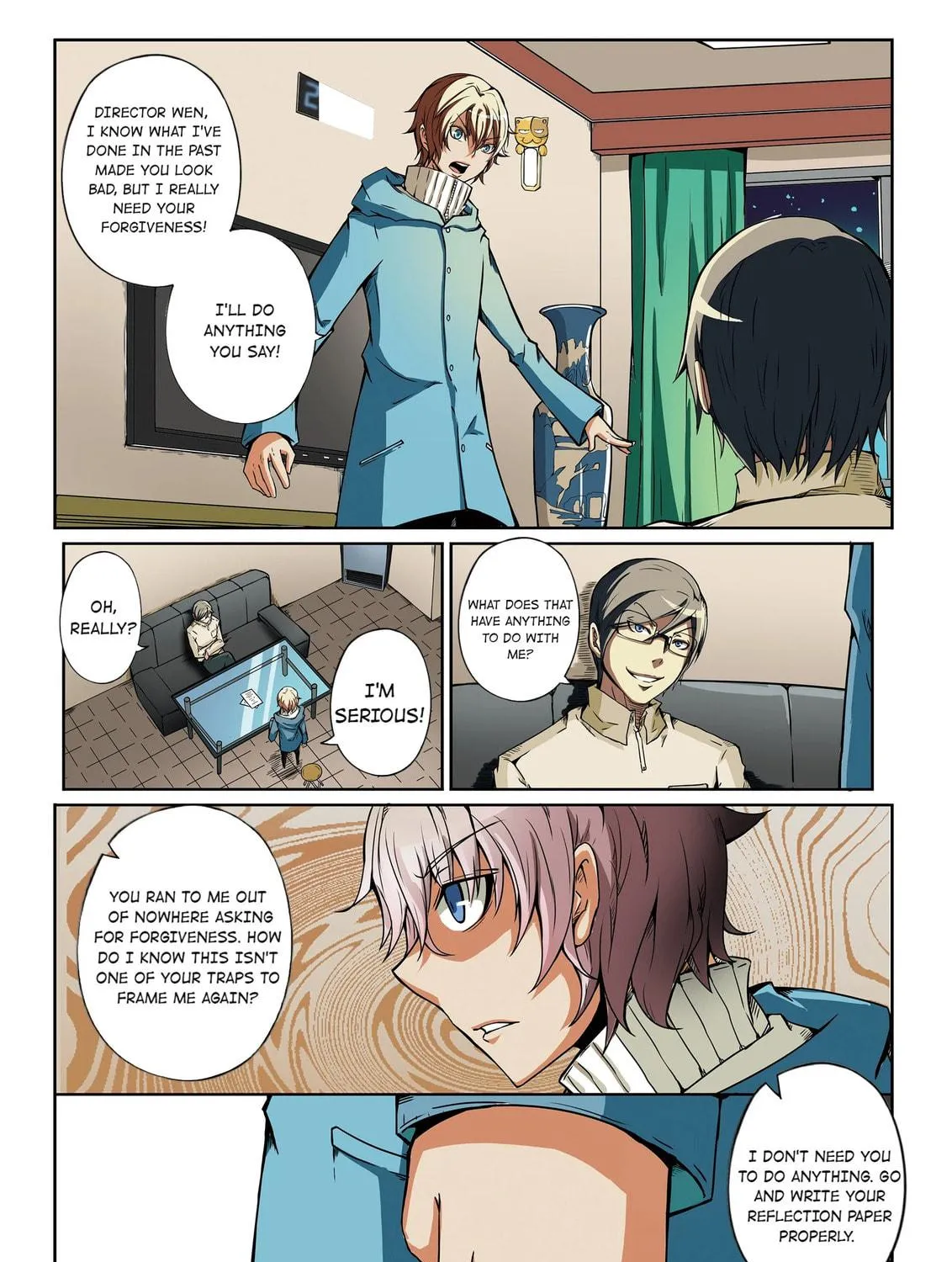 God of Deception Chapter 9 page 19 - 