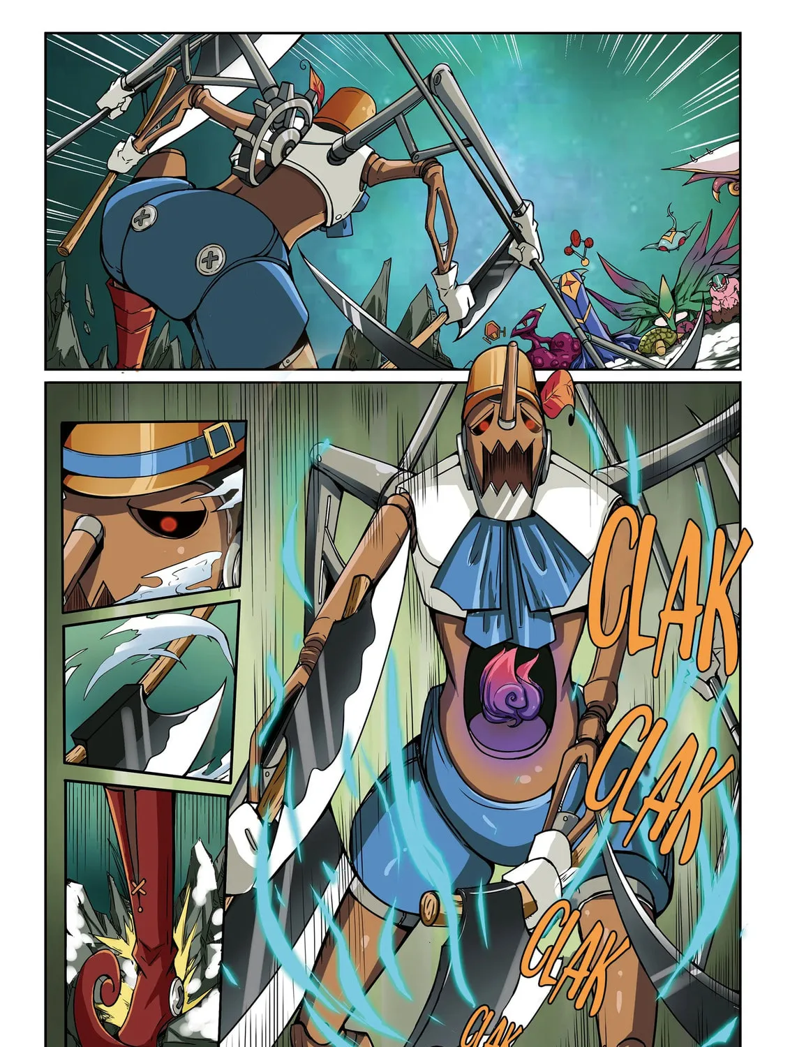 God of Deception Chapter 9 page 3 - 