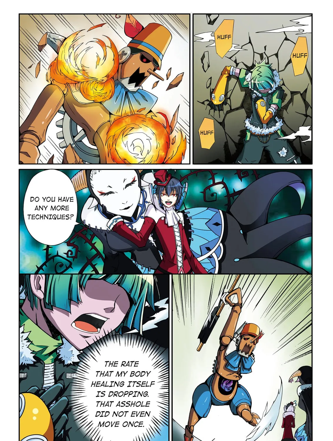 God of Deception Chapter 9 page 21 - 