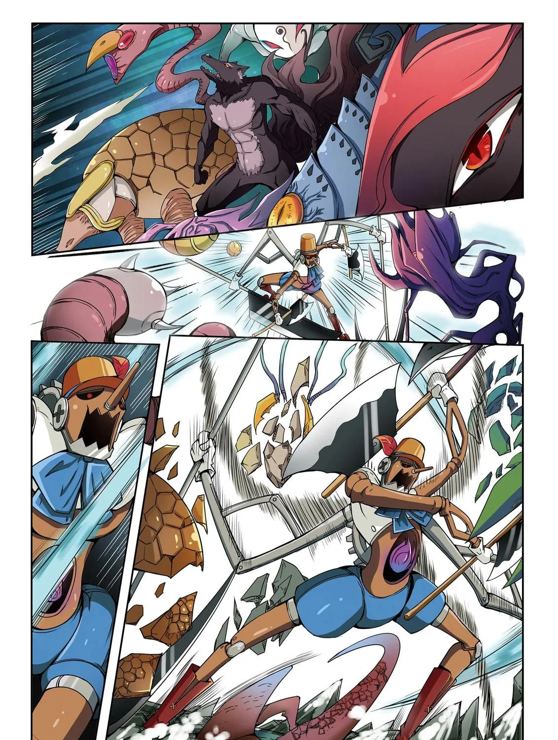 God of Deception Chapter 9 page 5 - 