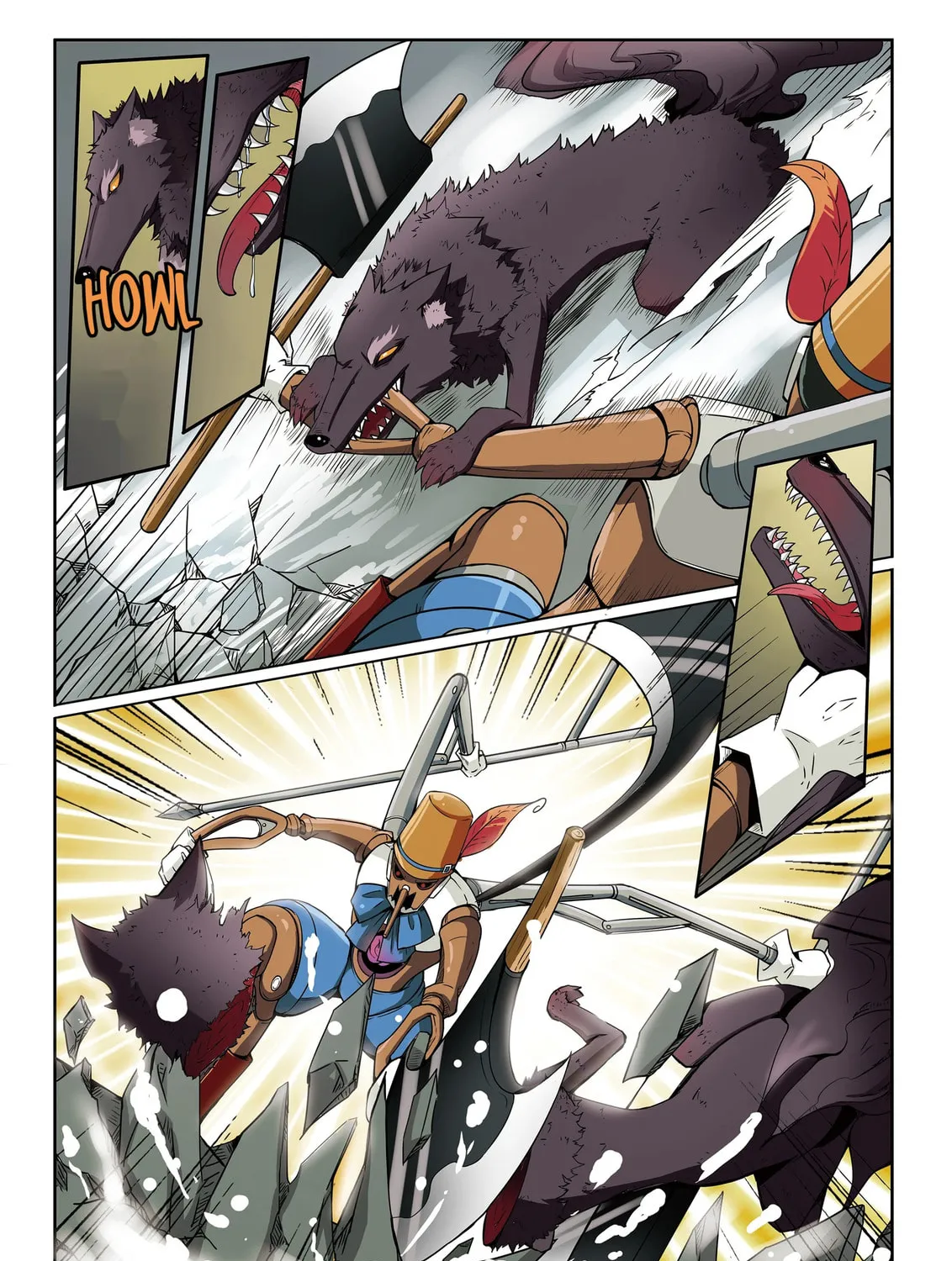 God of Deception Chapter 9 page 7 - 