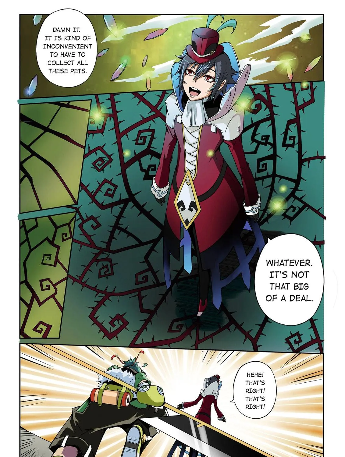 God of Deception Chapter 9 page 9 - 