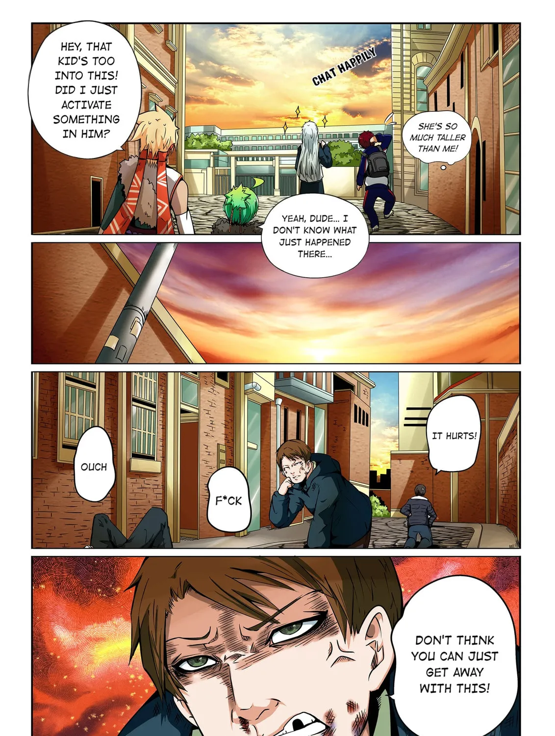 God of Deception Chapter 91.2 page 3 - 