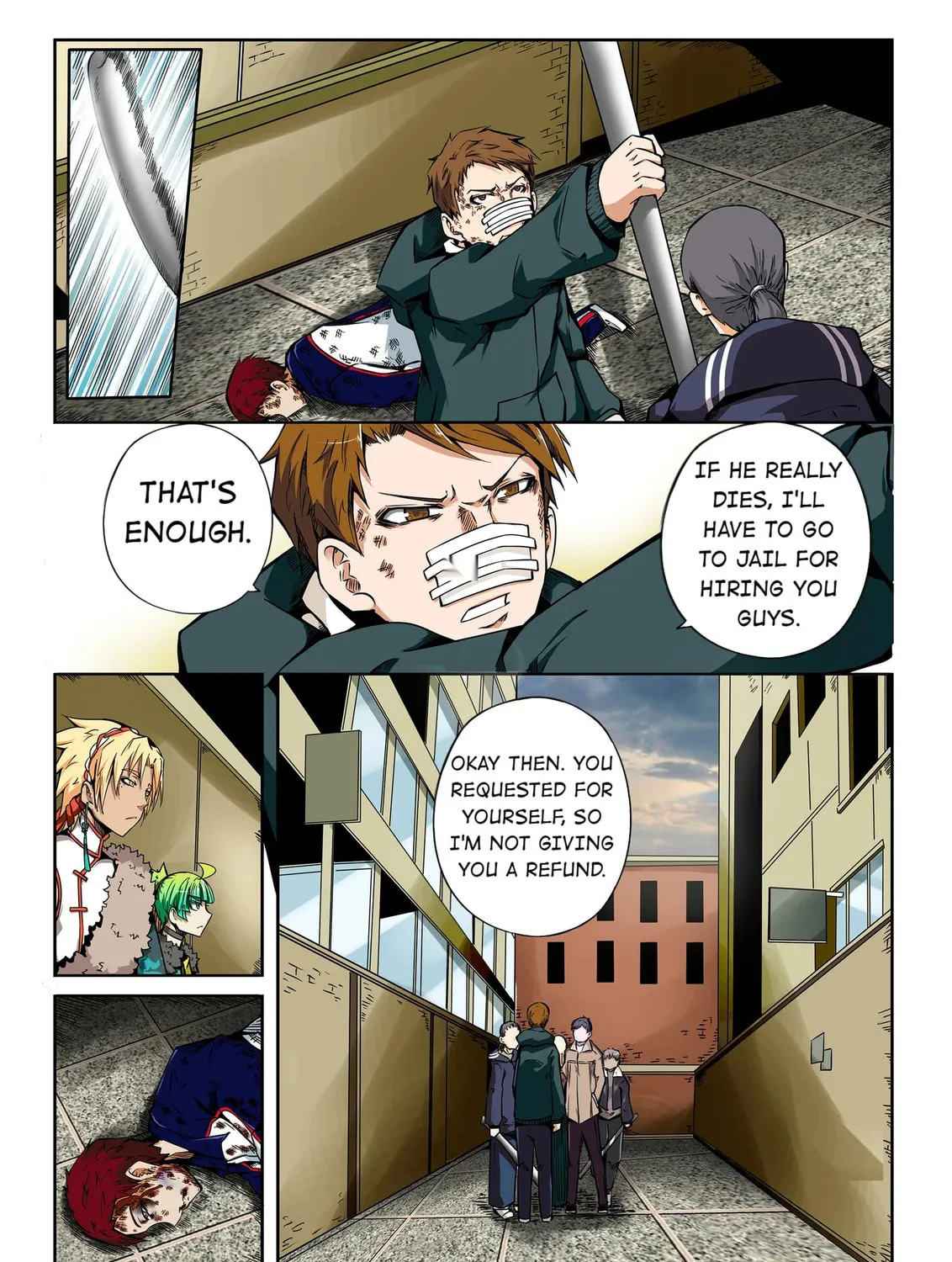 God of Deception Chapter 96.2 page 3 - 