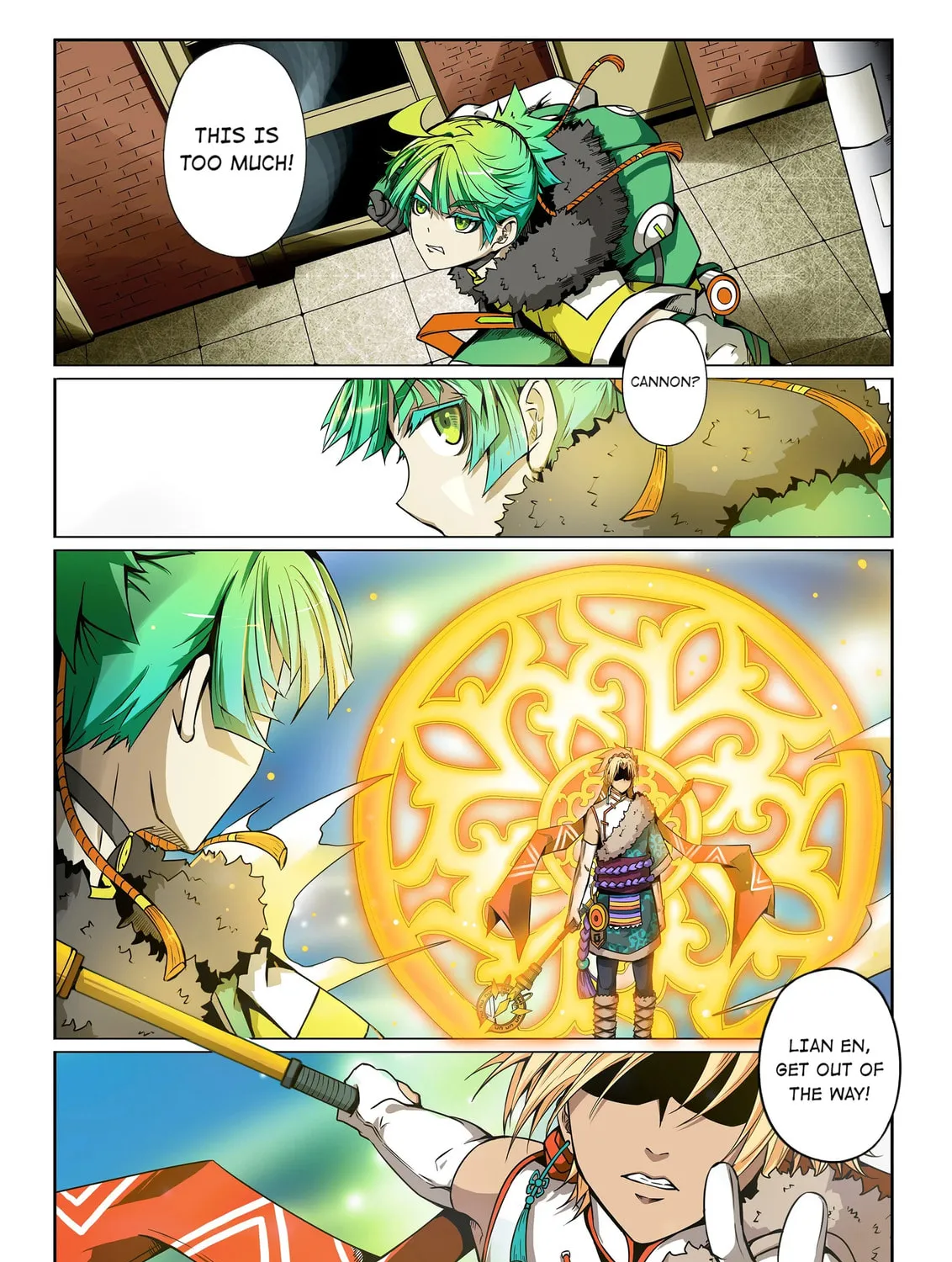 God of Deception Chapter 97 page 3 - 