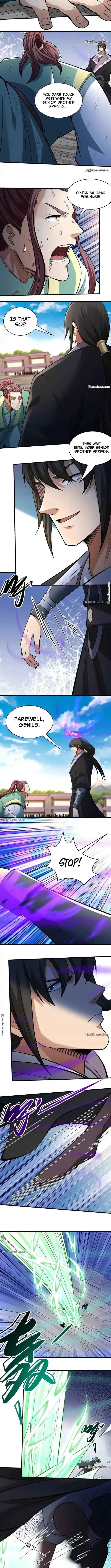 God of Martial Arts (Colored) Chapter 1094 page 3 - 